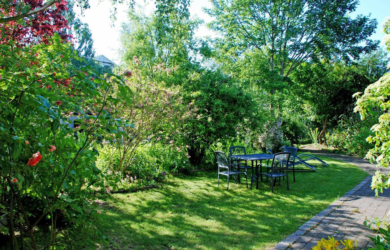 Ferienwohnungen am Heideweg Baabe Exterior foto